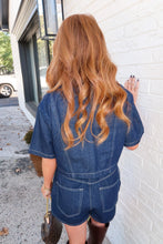 Load image into Gallery viewer, Denim Daze Shirt & Skort Set