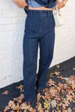 Load image into Gallery viewer, Cooper Wide Leg Jeans Denim Set