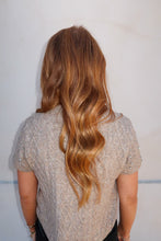 Load image into Gallery viewer, Lora Studded Cable Knit Sweater-Mocha