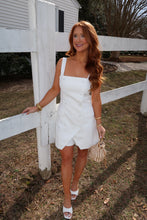 Load image into Gallery viewer, Impress Me Button Up Romper-White