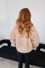 Load image into Gallery viewer, BF Cool Daze Sherpa Pullover-Beige