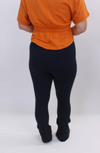 Load image into Gallery viewer, Black Flare High Waist Leggings