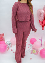 Load image into Gallery viewer, Carolina Love Checkered Top- Burgundy