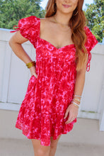 Load image into Gallery viewer, Elizabeth Poppy Babydoll Dress