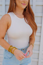 Load image into Gallery viewer, Kendra Sleeveless Back Cut Out Bodysuit