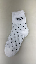 Load image into Gallery viewer, Girly Bow Socks
