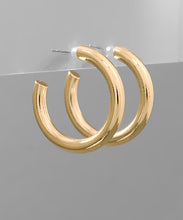 Load image into Gallery viewer, Hollow Hoops
