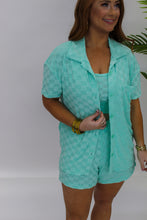 Load image into Gallery viewer, Skylers Checkered Terry 3 Piece Set
