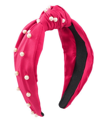 Pearl Studs Headband