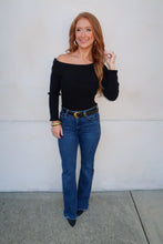 Load image into Gallery viewer, Kori Asymmetrical Sweater-Black
