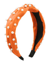 Load image into Gallery viewer, Pearl Studded Headband
