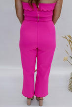 Load image into Gallery viewer, All Things Scalloped Set Pants- Pink
