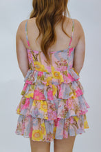 Load image into Gallery viewer, Marley Floral Ruffle Mini Dress
