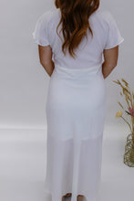 Load image into Gallery viewer, Sweetest Nature Midi Dress- Off White
