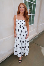 Load image into Gallery viewer, State of Mind Polka Dot Dress
