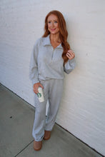 Load image into Gallery viewer, Sara Wide Leg Sweatpants-Gray

