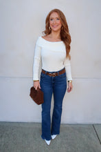 Load image into Gallery viewer, Kori Asymmetrical Sweater-Ivory
