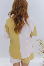 Load image into Gallery viewer, Lemonburst Colorblock Set- Ivory/Taupe
