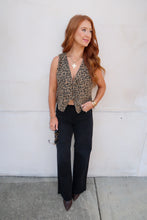 Load image into Gallery viewer, Safari Denim Tie Vest
