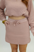 Load image into Gallery viewer, Double Trouble Quilted Skort (Set)-Rose
