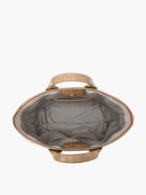 Load image into Gallery viewer, Kristina Stripe Satchel Chain Strap
