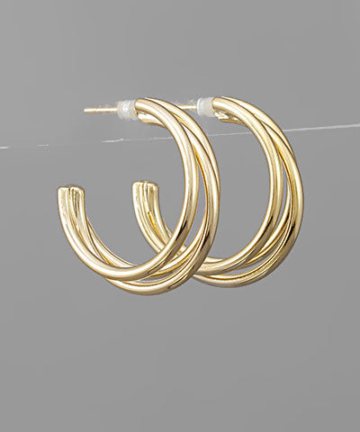 Gold Hoops