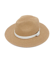 Load image into Gallery viewer, Buckle Band Straw Hat
