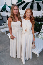 Load image into Gallery viewer, Sea Breeze Wide Leg Pants - Oatmeal
