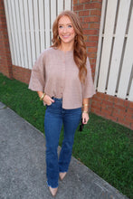 Load image into Gallery viewer, The Toasted Button Up Cardigan-Dark Taupe
