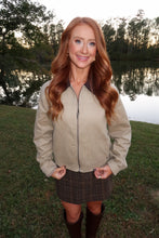 Load image into Gallery viewer, Jameson Corduroy Jacket- Khaki
