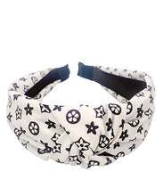 Load image into Gallery viewer, Floral Print Knotted Headband
