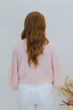 Load image into Gallery viewer, Just Perfect Kimono Sleeve Top-Blush
