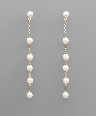 Pearl Drop Earrings