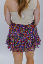 Load image into Gallery viewer, Berry Double Flared Skort-Plum
