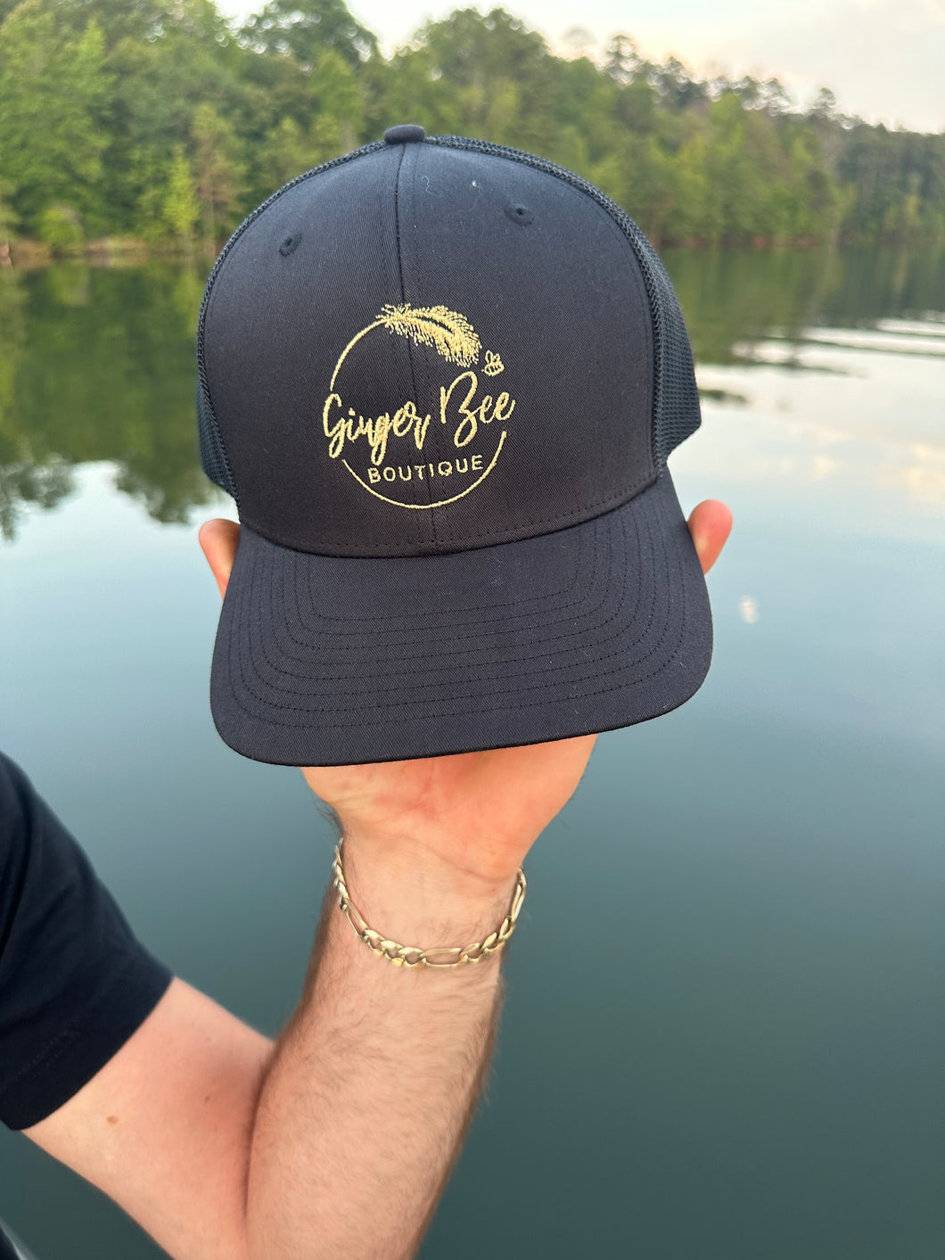 Black Richardson Hat