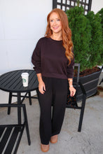 Load image into Gallery viewer, On the Go Crewneck-Black
