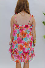 Load image into Gallery viewer, Floral Dreams Watercolor Dress- Multi
