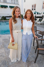 Load image into Gallery viewer, Seaside Striped Wide Leg Pants
