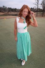 Load image into Gallery viewer, Kinzy Square Neck Ruched Top- White

