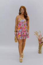 Load image into Gallery viewer, Marley Floral Ruffle Mini Dress
