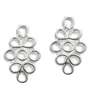 Load image into Gallery viewer, Metal Bubble Drop Earrings
