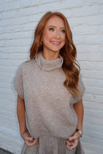 Load image into Gallery viewer, Kaiden Top &amp; Skirt Set - Taupe
