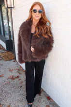 Load image into Gallery viewer, Marleigh Collar Faux Fur Jacket
