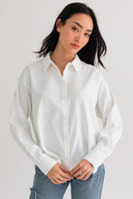 Load image into Gallery viewer, Playful Rhinestone Button Up Shirt
