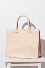Load image into Gallery viewer, Charlotte Geometric Fabric Tote
