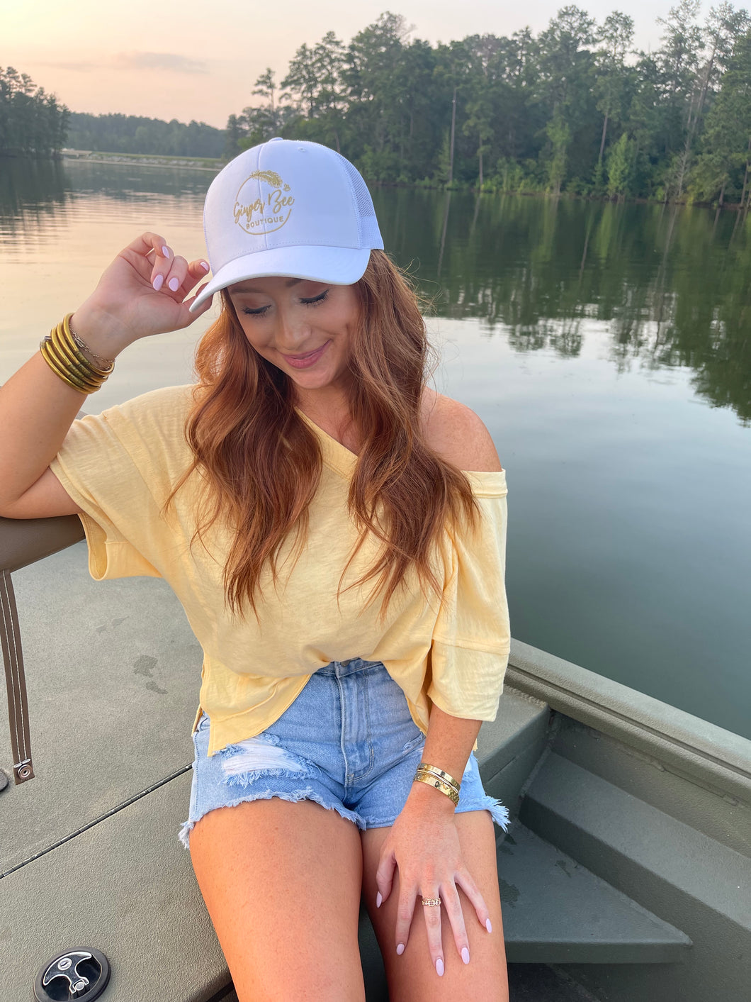 White Richardson Hat