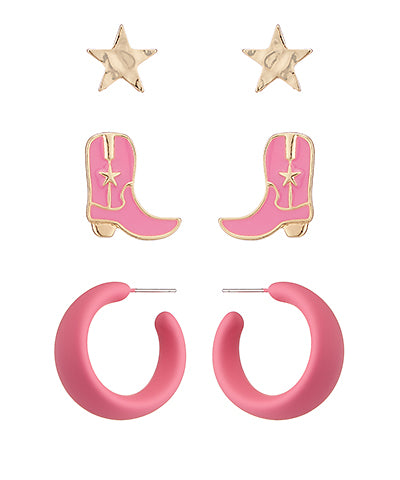 Epoxy Boots & Hoops Set