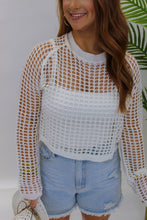 Load image into Gallery viewer, Summer Vacay Crocket Top
