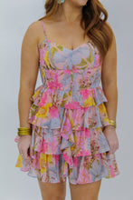 Load image into Gallery viewer, Marley Floral Ruffle Mini Dress
