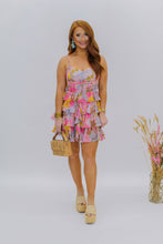 Load image into Gallery viewer, Marley Floral Ruffle Mini Dress
